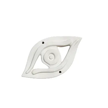 Deco Foam 4500029 occhio ceramica decorativo 8,5x15 cm