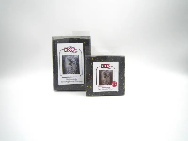 Decofoam 1008 pasta 3D nero oro 70 g coprente