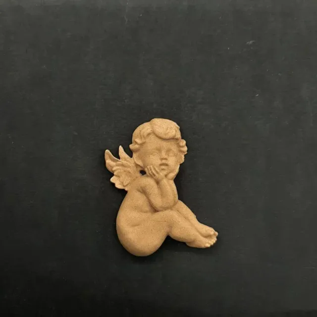 Deco Foam 3724 angioletto in legno 5x4 cm