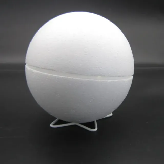Deco Foam 1014530 palla polistirolo divisibile 30 cm