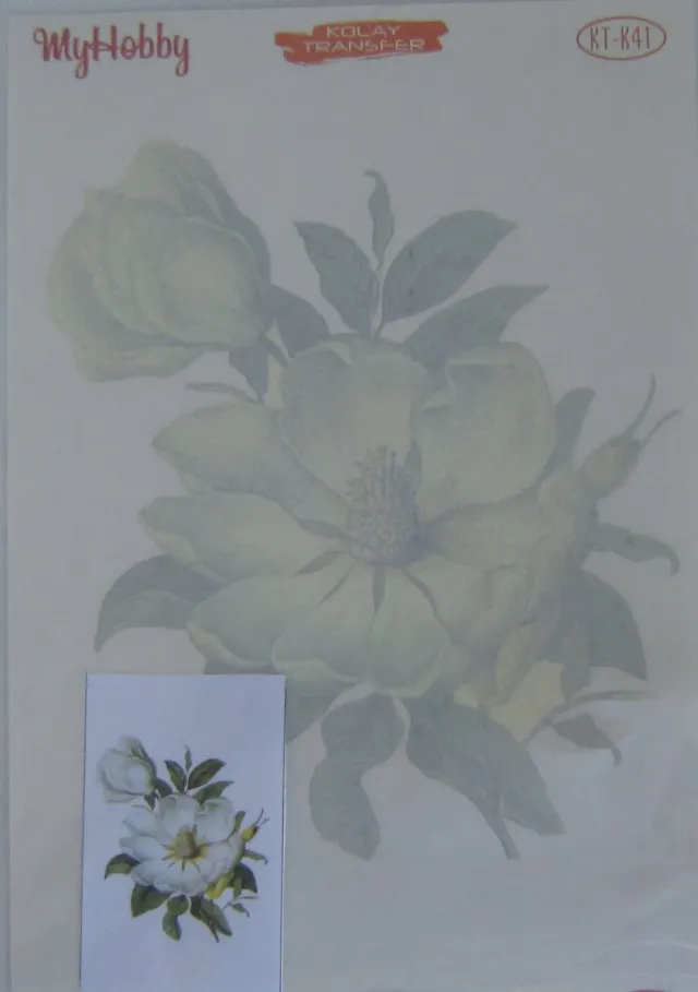 Deco Foam KT-K41 carta di riso decoupage 24x17 cm