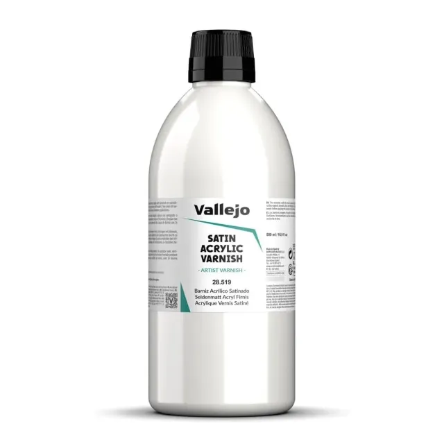 Vallejo VAL28519 vernice acrilica satinata 500 ml