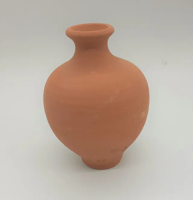 Deco Foam brocca ceramica 10x17 cm grezza