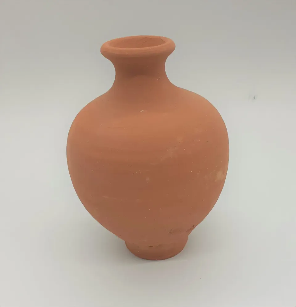 Deco Foam brocca ceramica 10x17 cm grezza