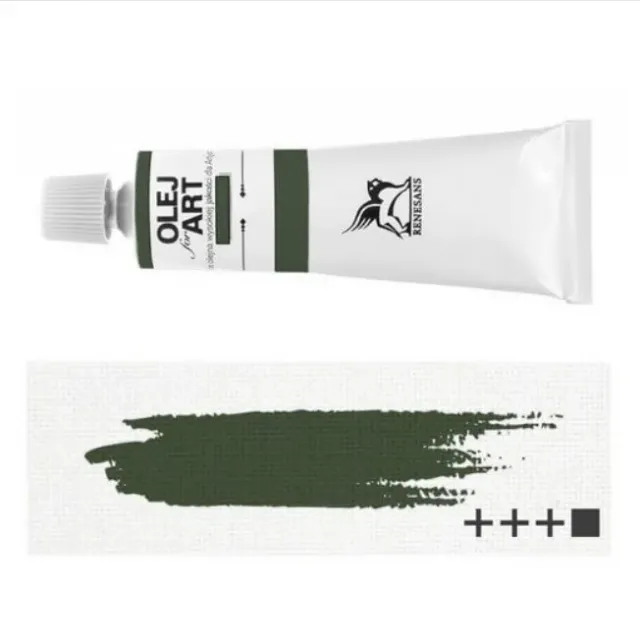 Renesans 44 olio pittura 20 ml verde Verona Terra