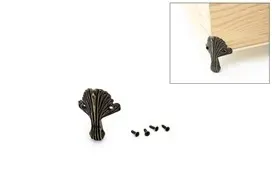Deco Foam LG90491B piedini metallici anticati 8 pezzi