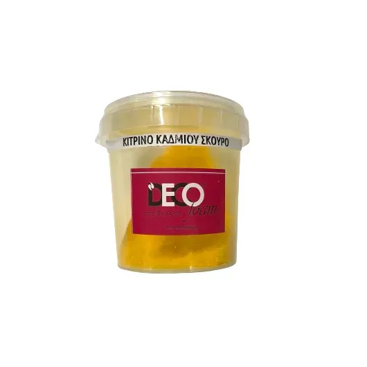 Deco Foam Pigmento Polvere Giallo Cadmio Scuro 50 g