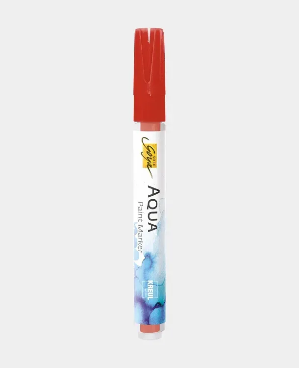 Solo Goya Aqua Paint Marker pennarello D-0318113 rosso