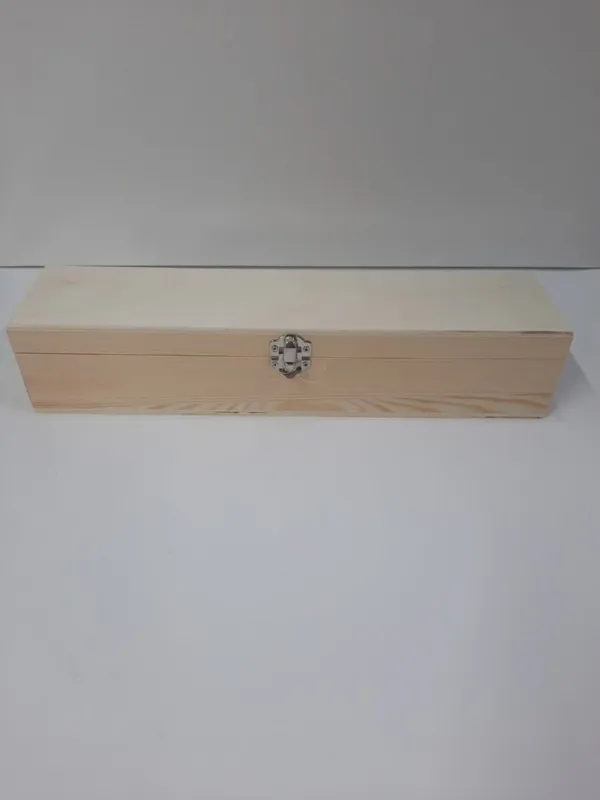 Deco Foam LG87108 scatola legno 35x8x7 cm grezza