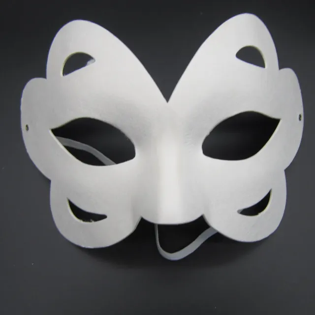 Deco Foam maschera occhi farfalla 20x14cm carnevale