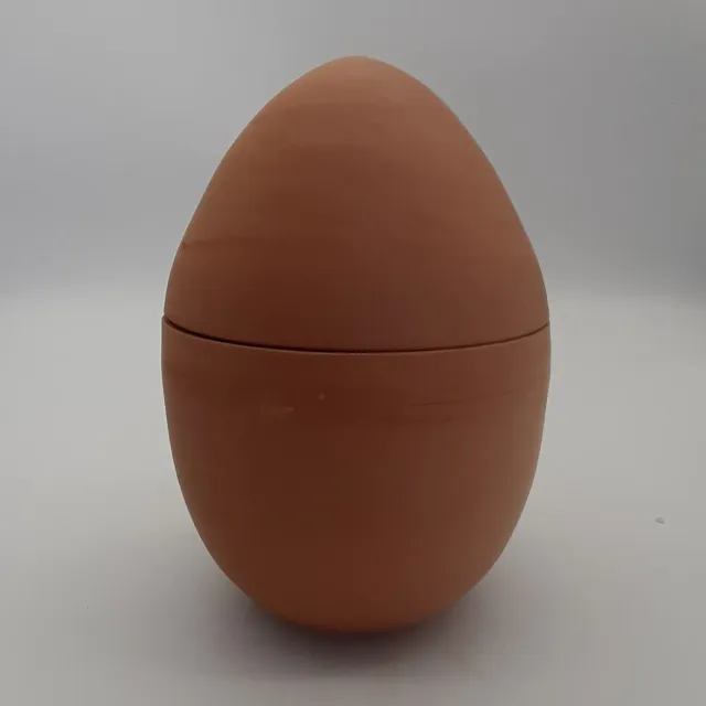 Deco Foam D-4500142 uovo in ceramica 19cm divisibile