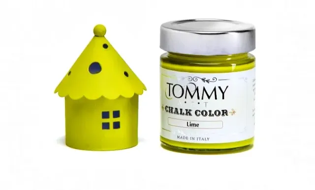 Deco Foam SH140710 pittura gesso acrilica lime 140 ml