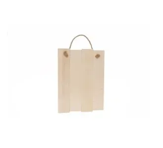 Deco Foam 87723 tavoletta legno da appendere 26x35,5 cm grezza