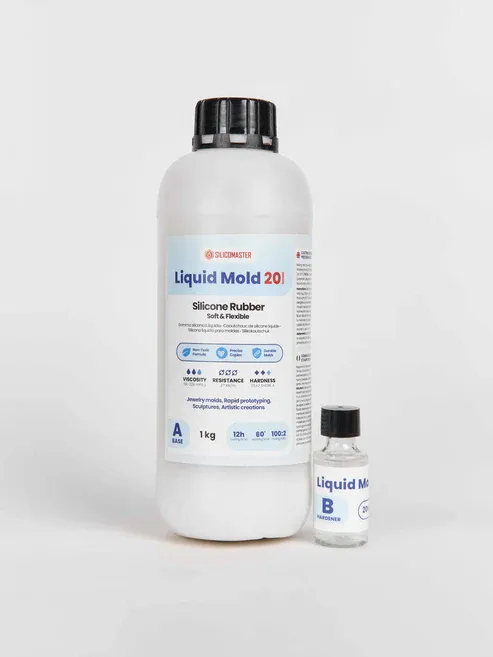 Naturesin Liquid Mold 20 silicone per stampi Shore A 20