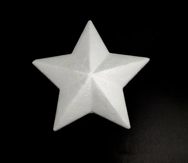 Deco Foam 4915 stella polistirolo 14cm decorabile