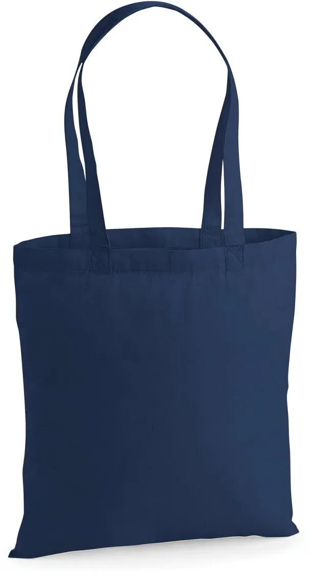 Pressink Tote Bag shopper cotone grigio 38x42 cm