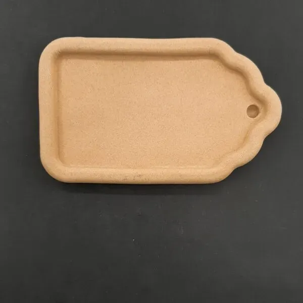 Deco Foam Targhetta Legno Intagliato 10x5 cm 0047