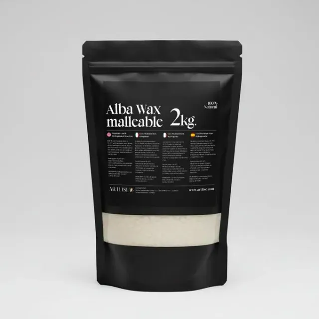 Naturesin Honey Glow cera d’api bianca in perle cosmetica