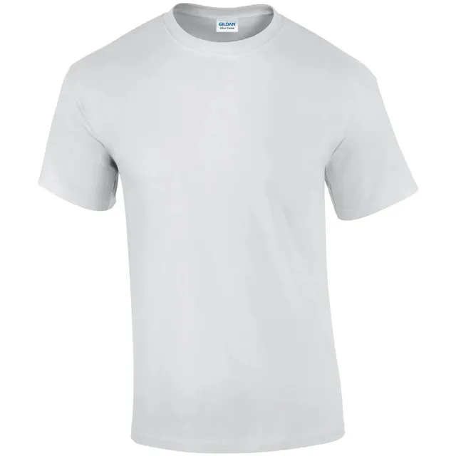 Pressink Ultra Cotton 200G T-shirt cotone bianco