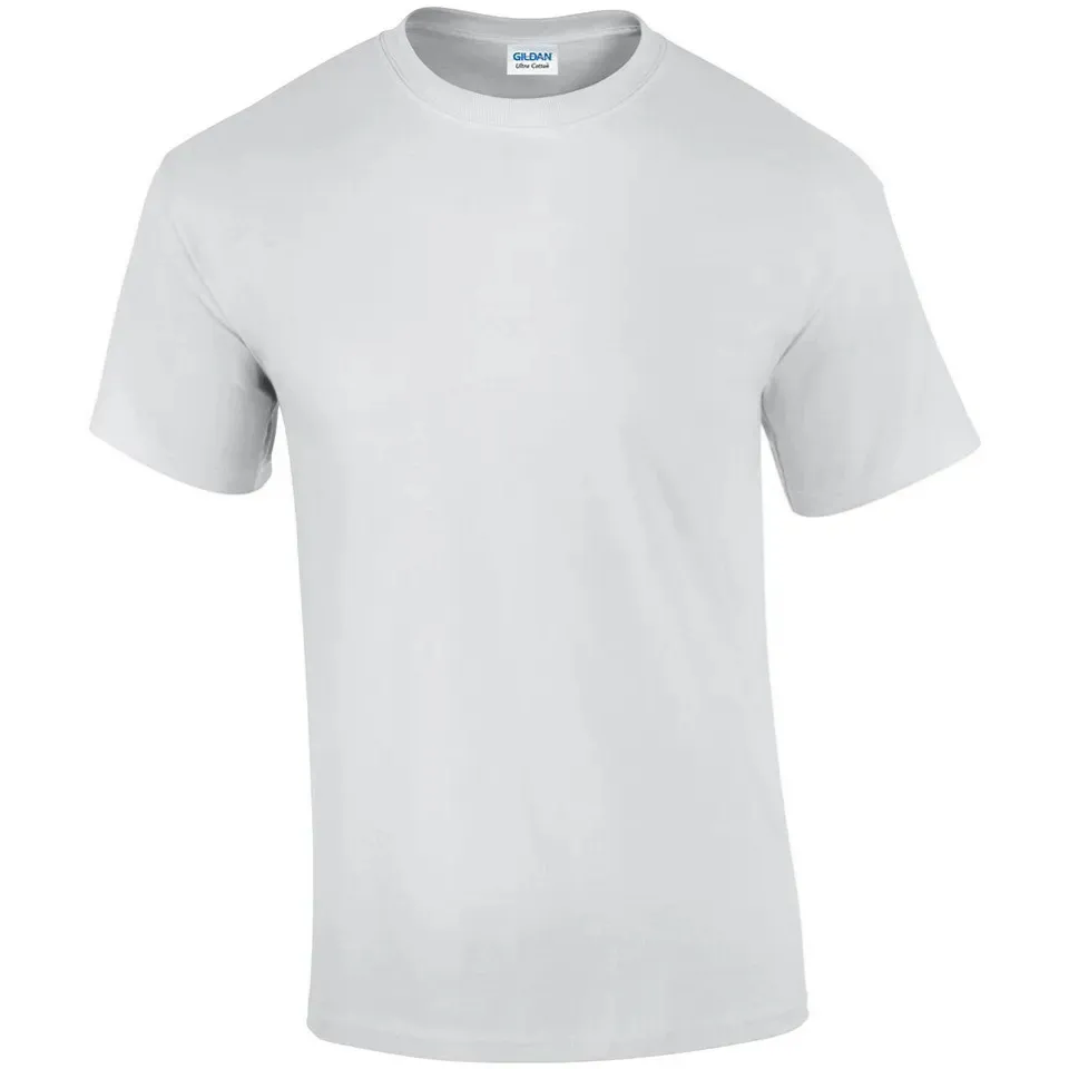 Pressink Ultra Cotton 200G T-shirt cotone bianco