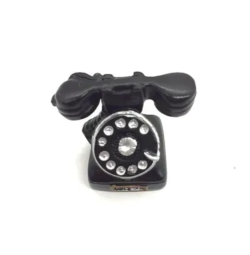 Deco Foam miniatura telefono decorativo 3x2x4 cm