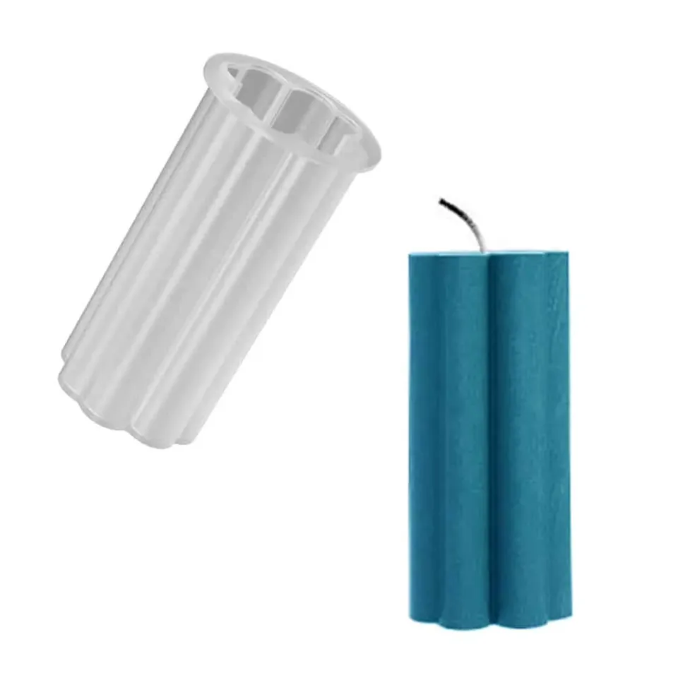 Naturesin Quadrifoglio CandleMold stampo silicone candele