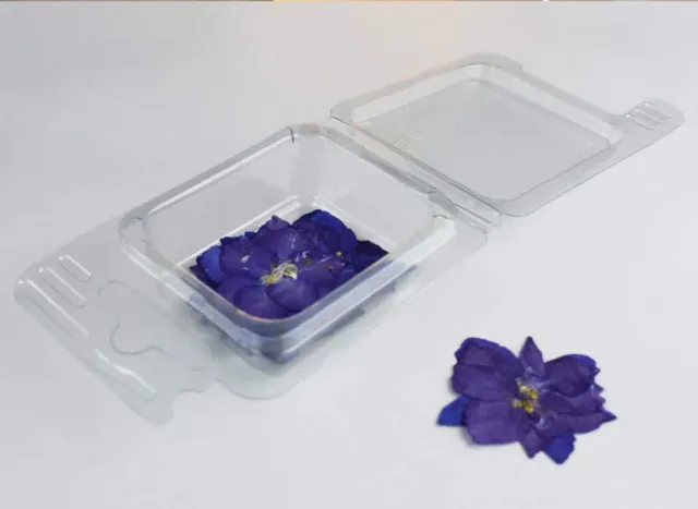 Naturesin Fiorellini Secchi Viola 12 pz per gioielli resina