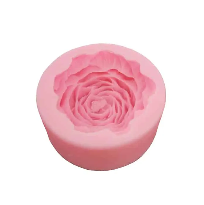Artsoap stampo fiore in silicone per sapone 6,3 cm