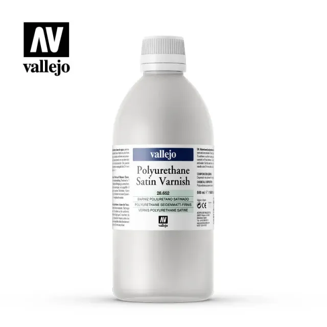 Deco Foam 28652 vernice poliuretanica satinata 500ml