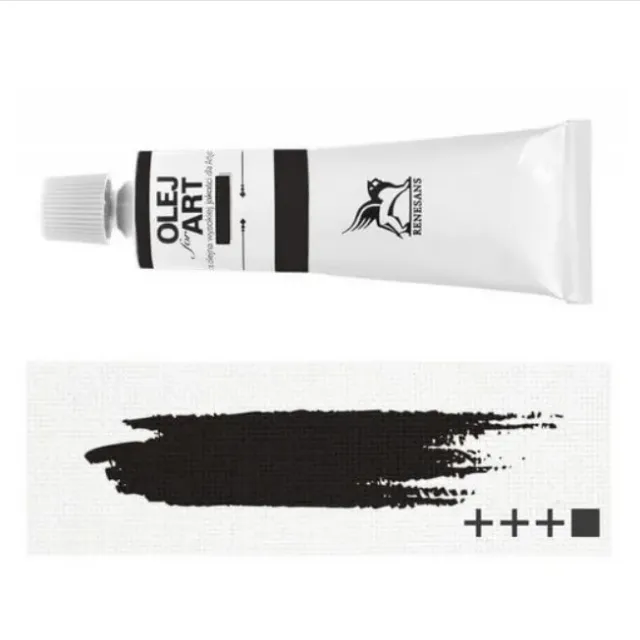Renesans Colore a olio 60ml 47 Van Dyke Brown coprente