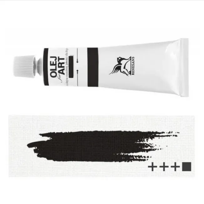 Renesans Colore a olio 60ml 47 Van Dyke Brown coprente