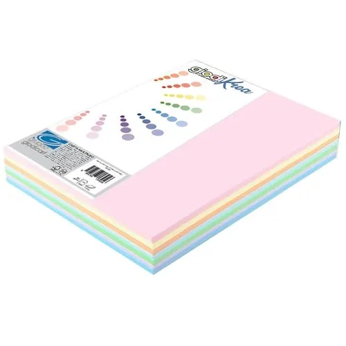 Giodicart Giodikrea carta A3 150 fogli 160 g pastello