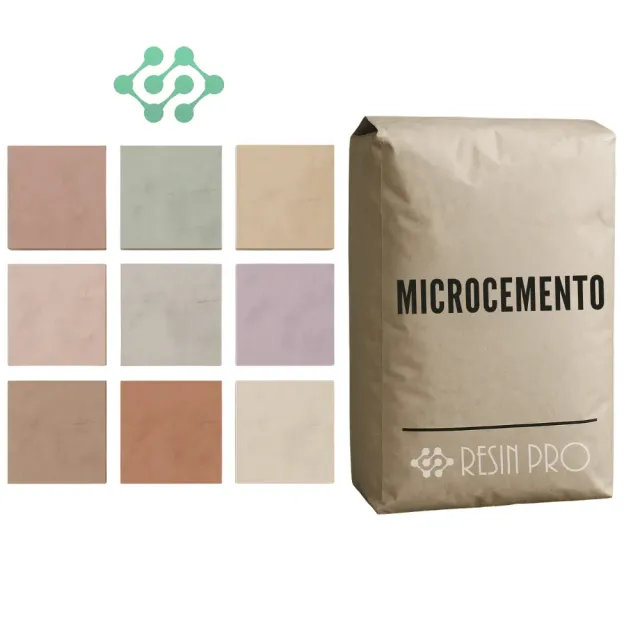 Naturesin ResinCem Ciclo Completo microcemento pavimenti grigio