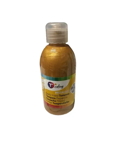 Deco Foam Tcolors 44568 tempera metallizzata oro 250 ml