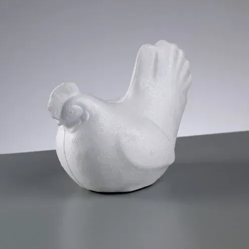 Deco Foam 1016415 gallo polistirolo 15 cm da decorare