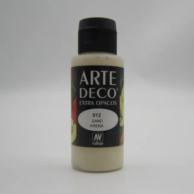 Vallejo Arte Deco Sand 012 colore 60 ml effetto sabbia