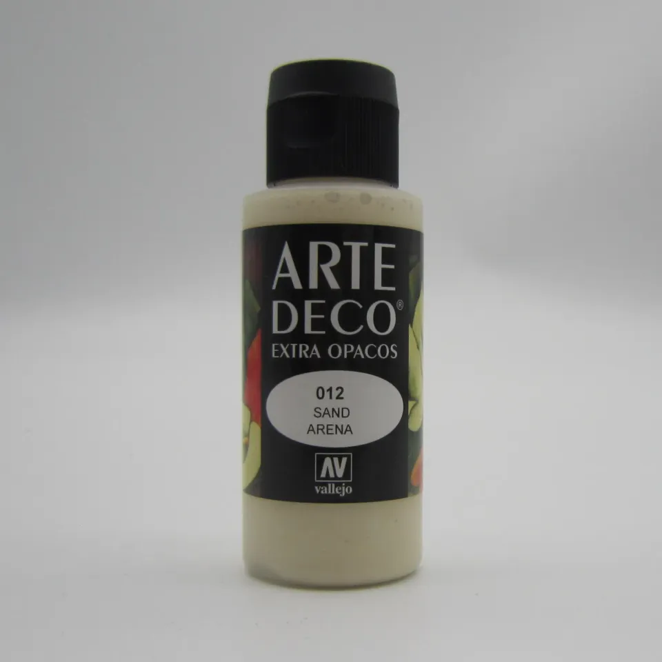 Vallejo Arte Deco Sand 012 colore 60 ml effetto sabbia