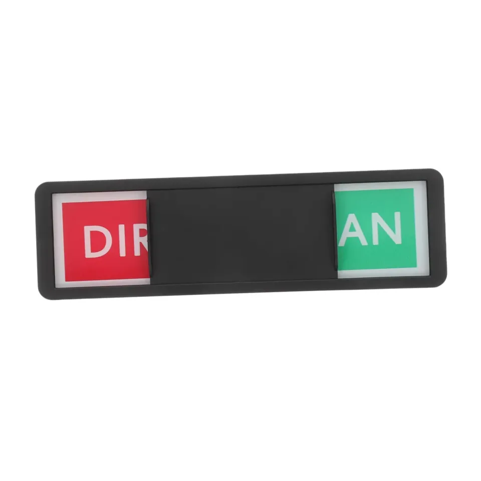 Angoily Magnete Lavastoviglie Pulito Sporco Nero Cucina