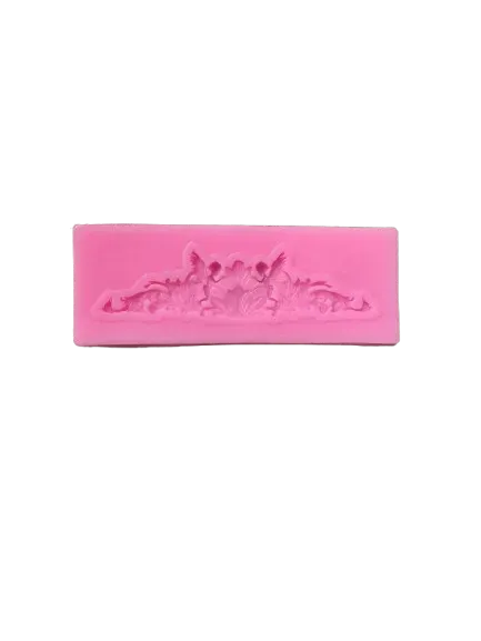 Deco Foam 61-005 stampo in silicone 3x8cm decorativo
