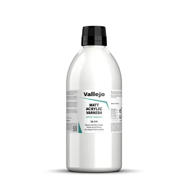 Vallejo 28518 vernice acrilica opaca 500ml