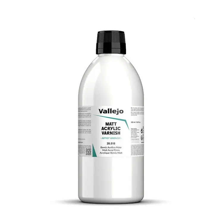 Vallejo 28518 vernice acrilica opaca 500ml