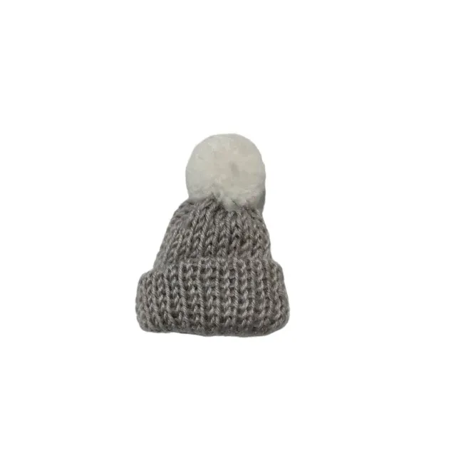Deco Foam cappellino decorativo grigio 7cm 3450232 coprente