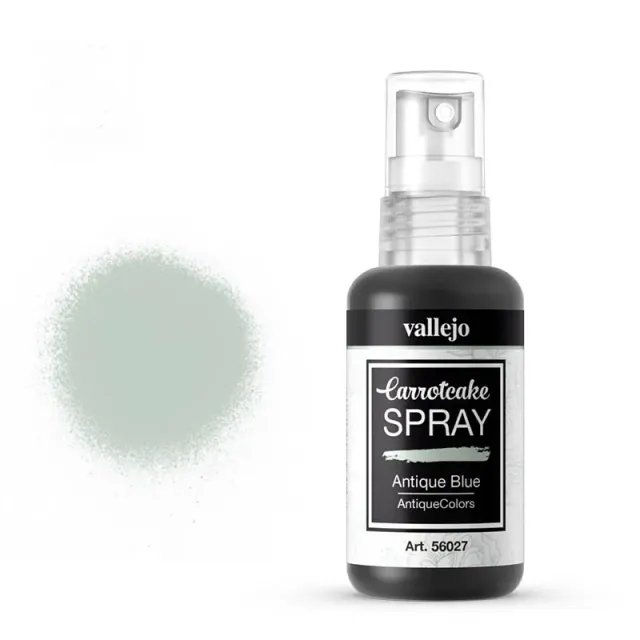 Vallejo Carrot Cake Spray 027 Blu Antico Spray
