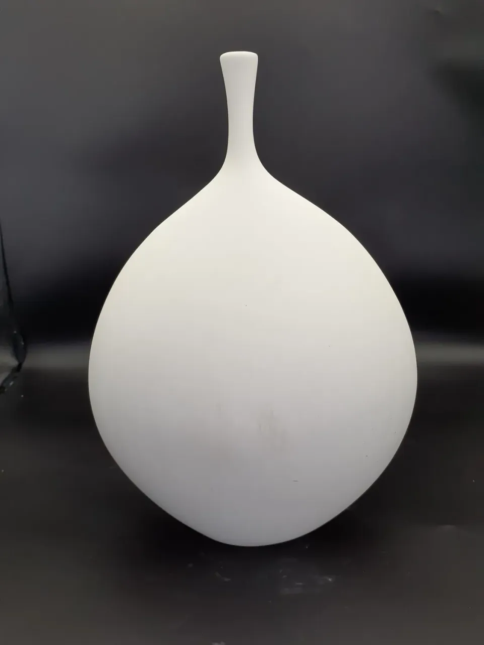 Deco Foam 76601 vaso porcellana 40 cm bianco coprente