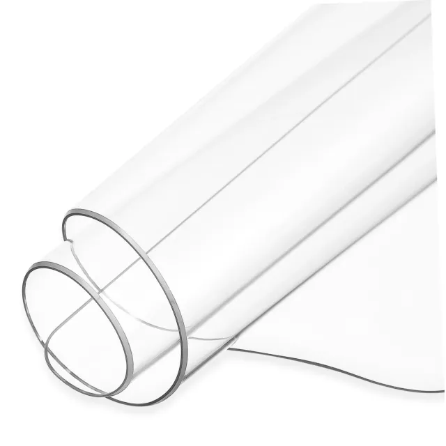 Angoily tappetino tavolo PVC trasparente 90x40cm 1,2mm