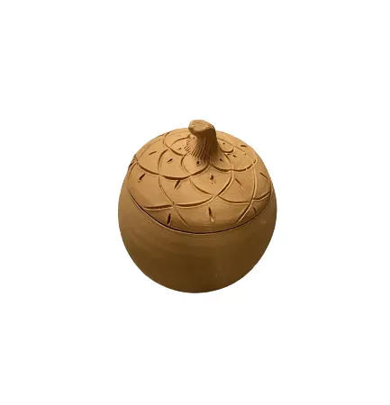 Deco Foam D-4500027 Ghianda Divisibile Terracotta 13cm