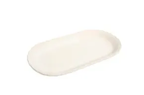 Deco Foam 76862 piatto porcellana 38x20 cm ovale