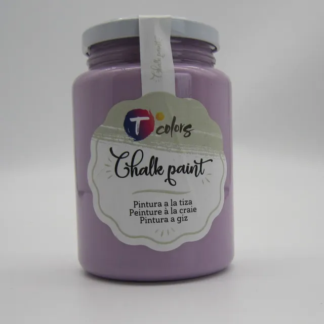 Tcolors D-7951245 chalk paint Ash Purple 400ml