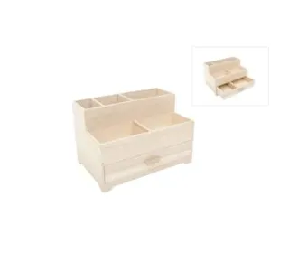 Deco Foam 87986 scatola legno ufficio 30x20cm