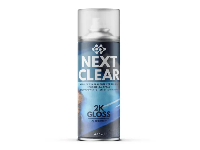 Naturesin NextClear Lucido Vernice Spray trasparente 2K